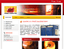 Tablet Screenshot of egt-servis.cz